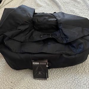 NWT Six Pack Fitness Asana Yoga Tote